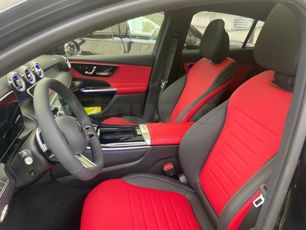 Carte voiture Mercedes-Benz Classe GLC