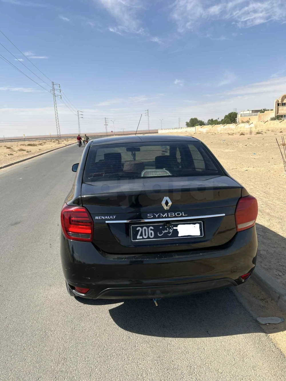 Carte voiture Renault Symbol