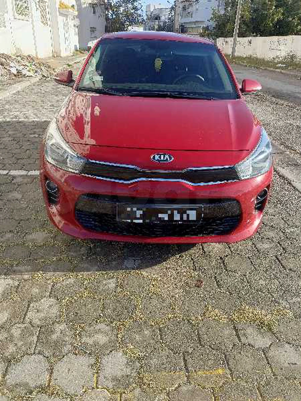 Carte voiture Kia Rio