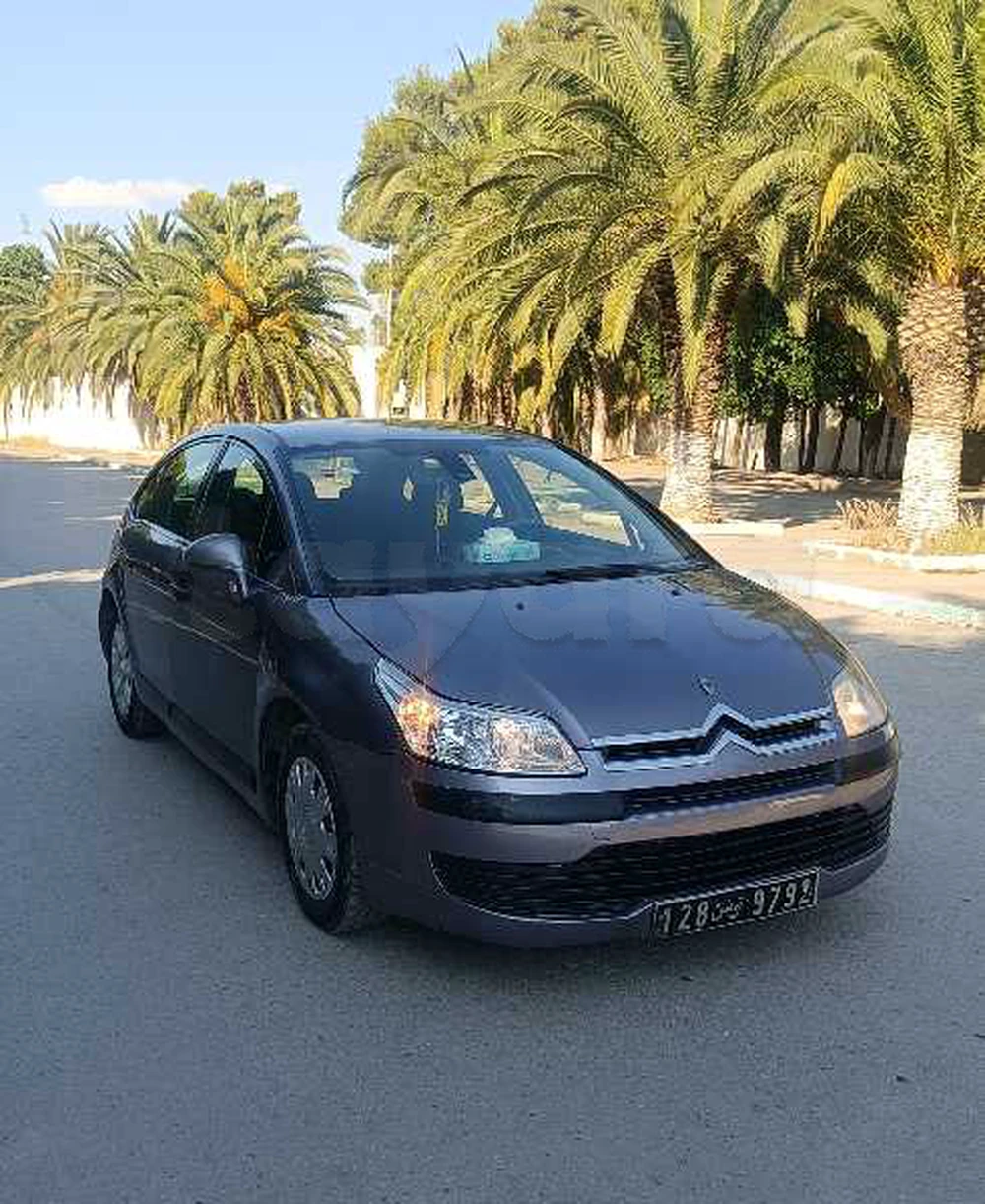 Carte voiture Citroen C4