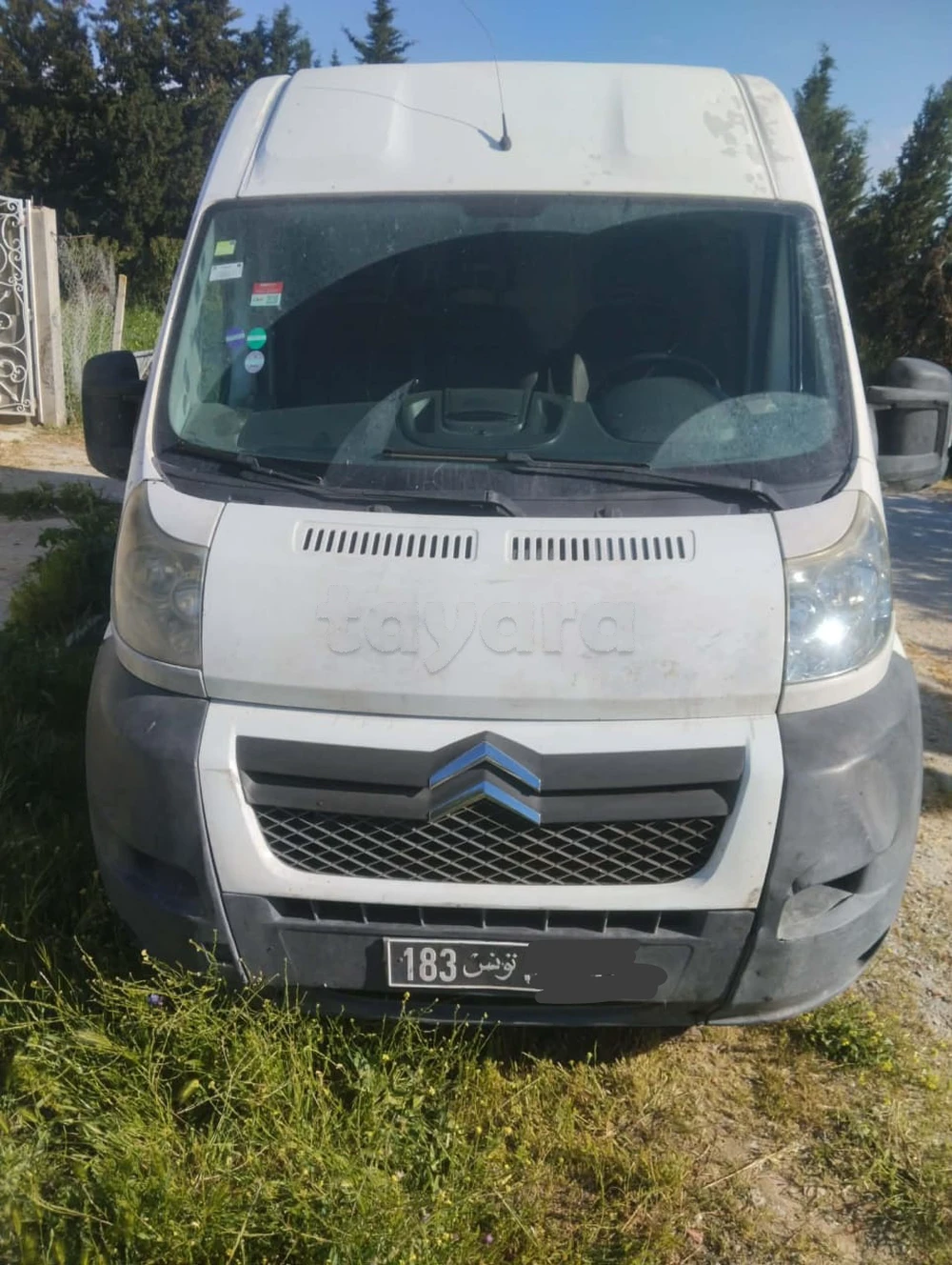 Carte voiture Citroen Jumpy