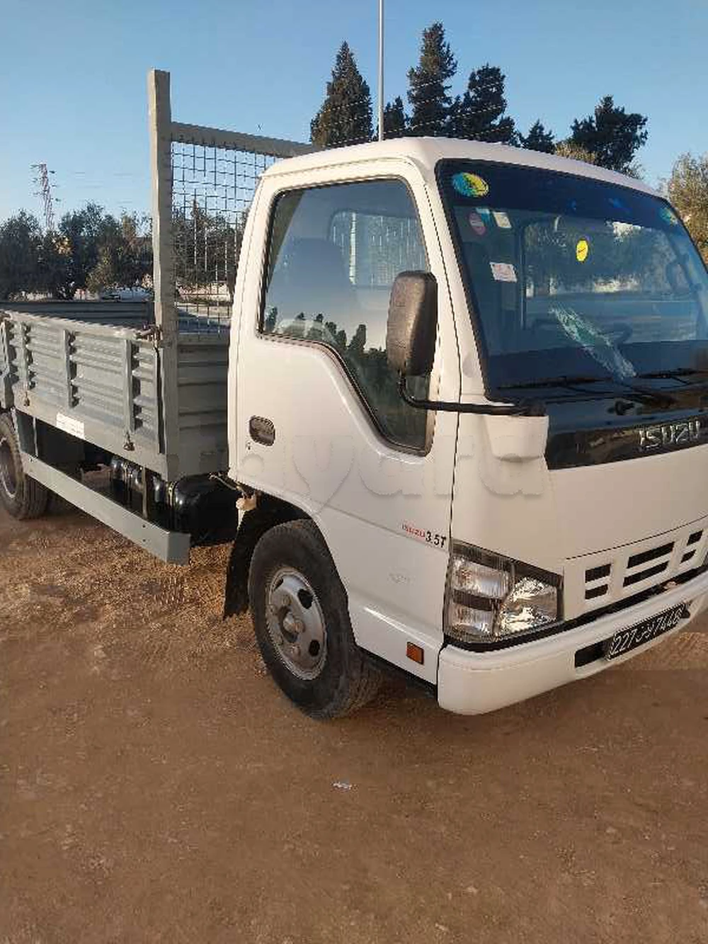 Carte voiture Isuzu Trooper