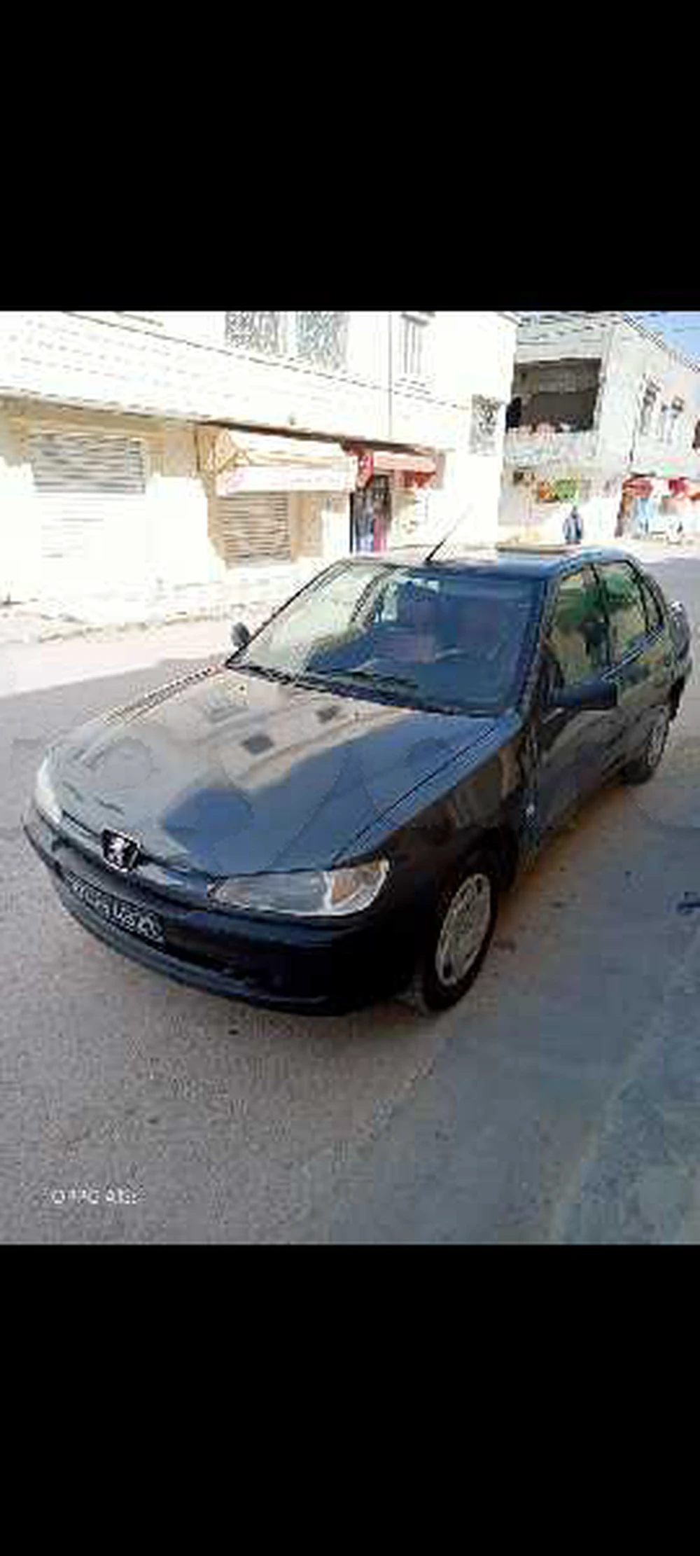 Carte voiture Peugeot 306