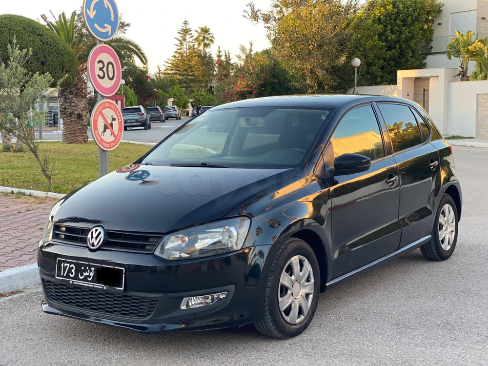 Carte voiture Volkswagen Polo