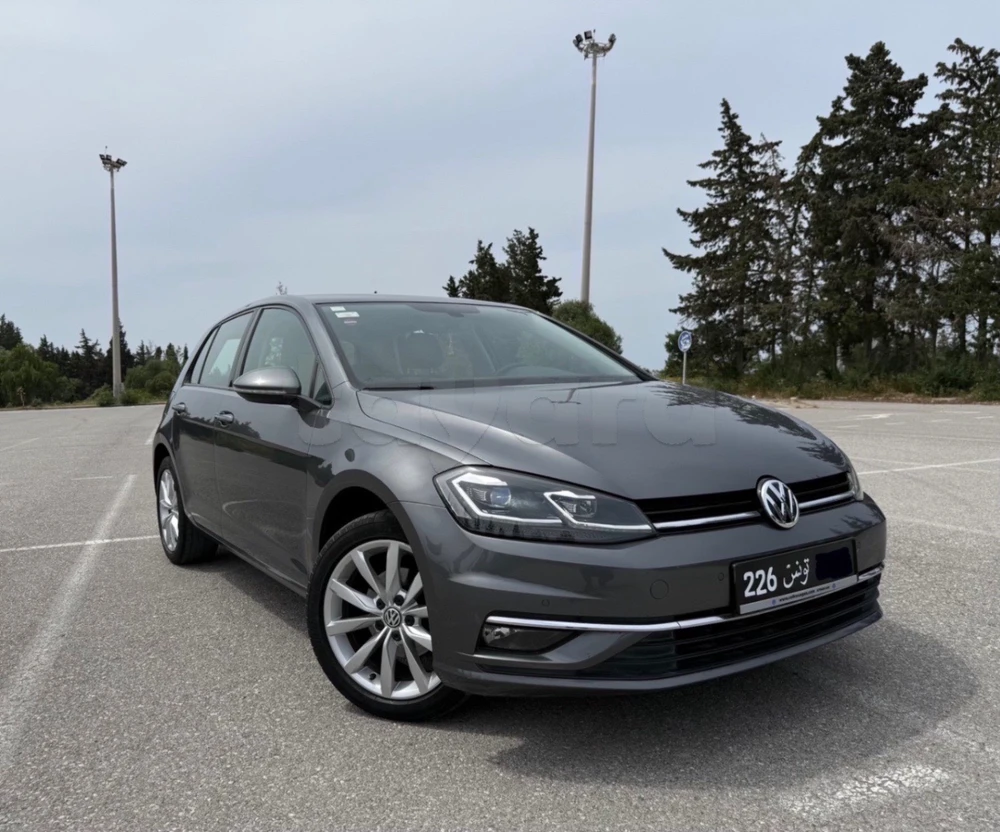 Carte voiture Volkswagen Golf 7