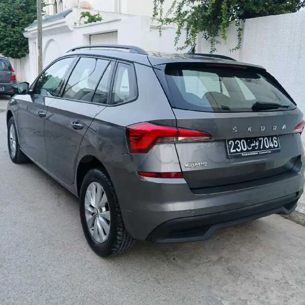 Carte voiture Skoda Yeti