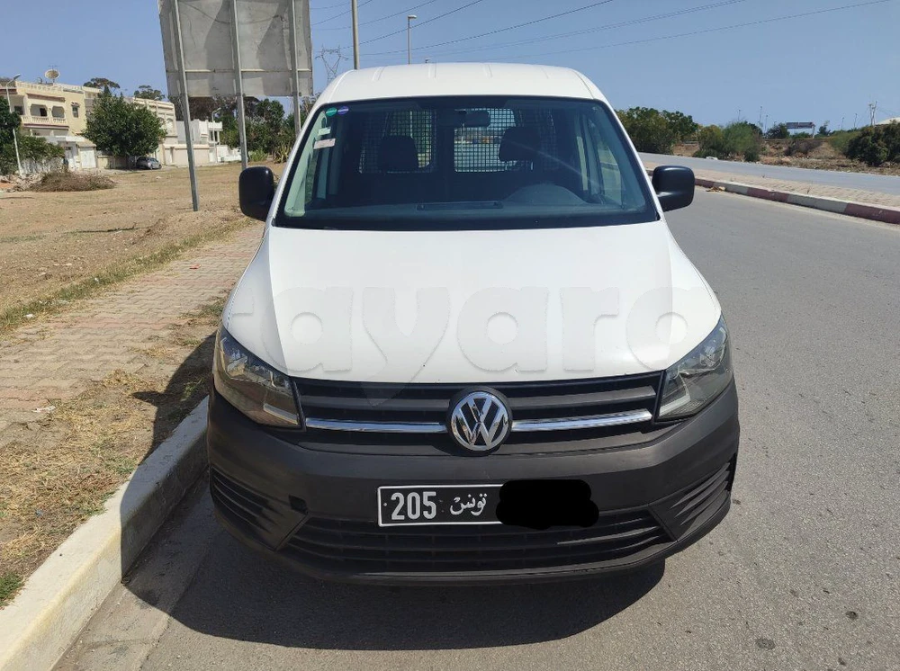 Carte voiture Volkswagen Caddy