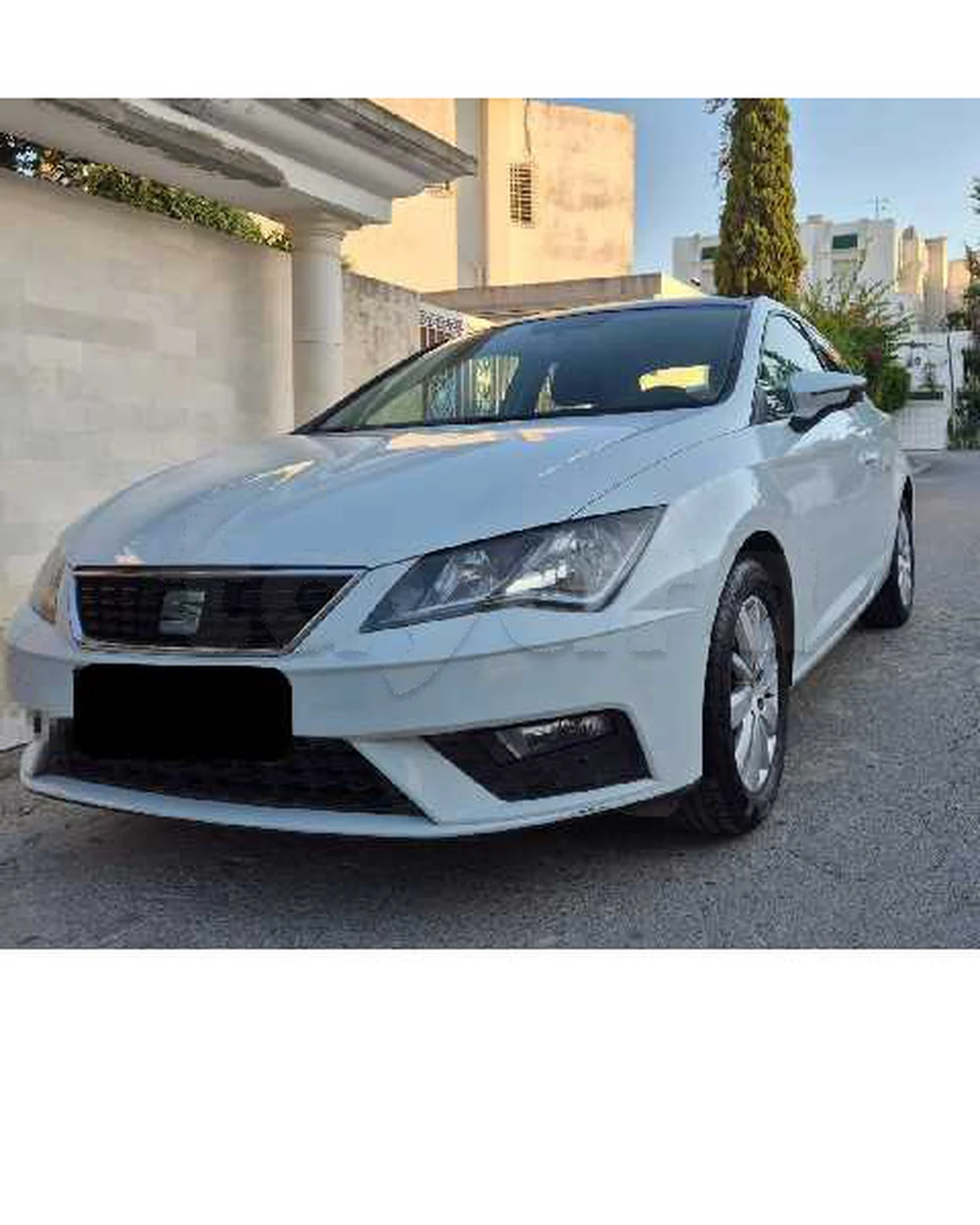 Carte voiture SEAT Leon