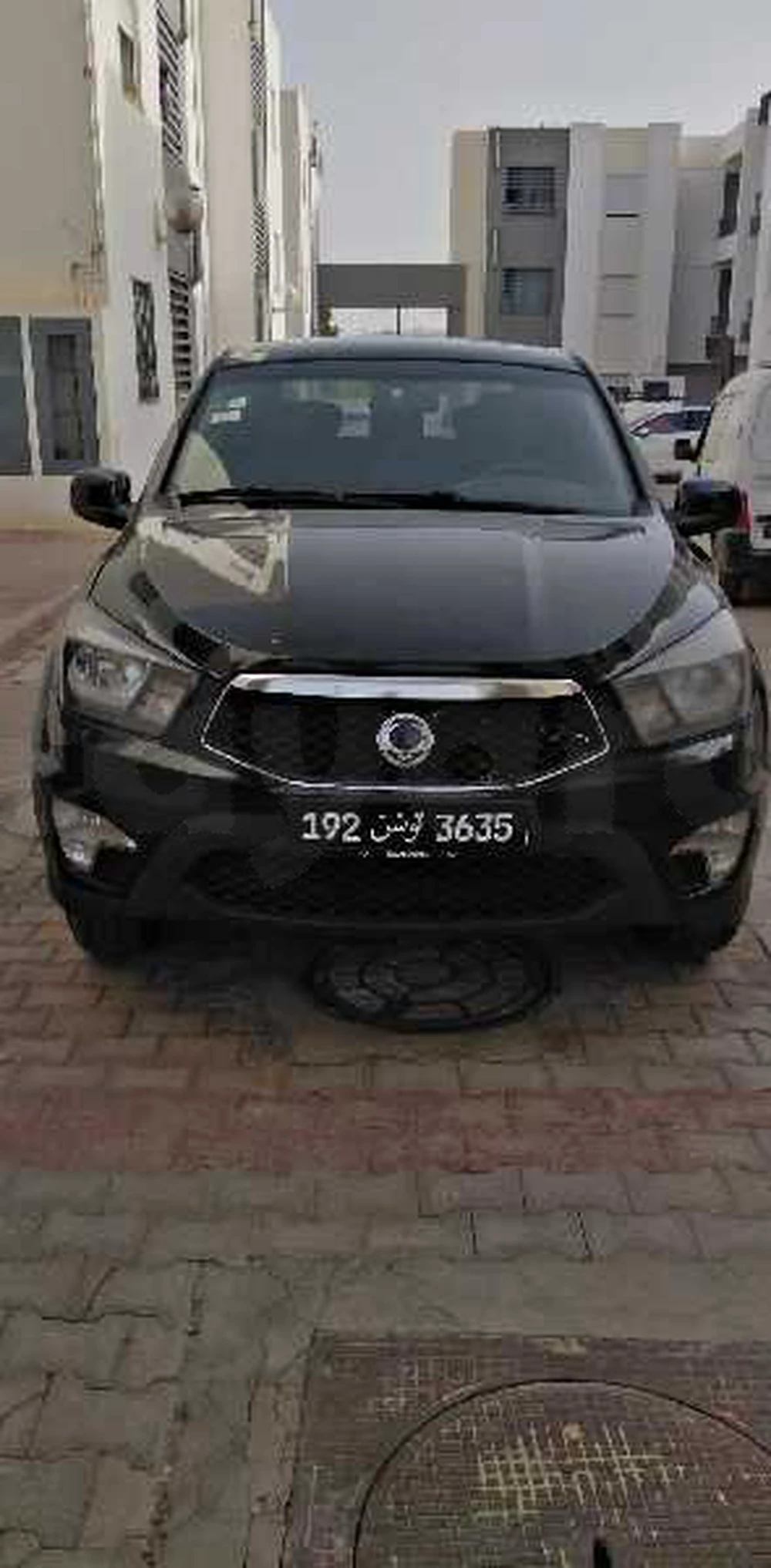 Carte voiture SsangYong Actyon