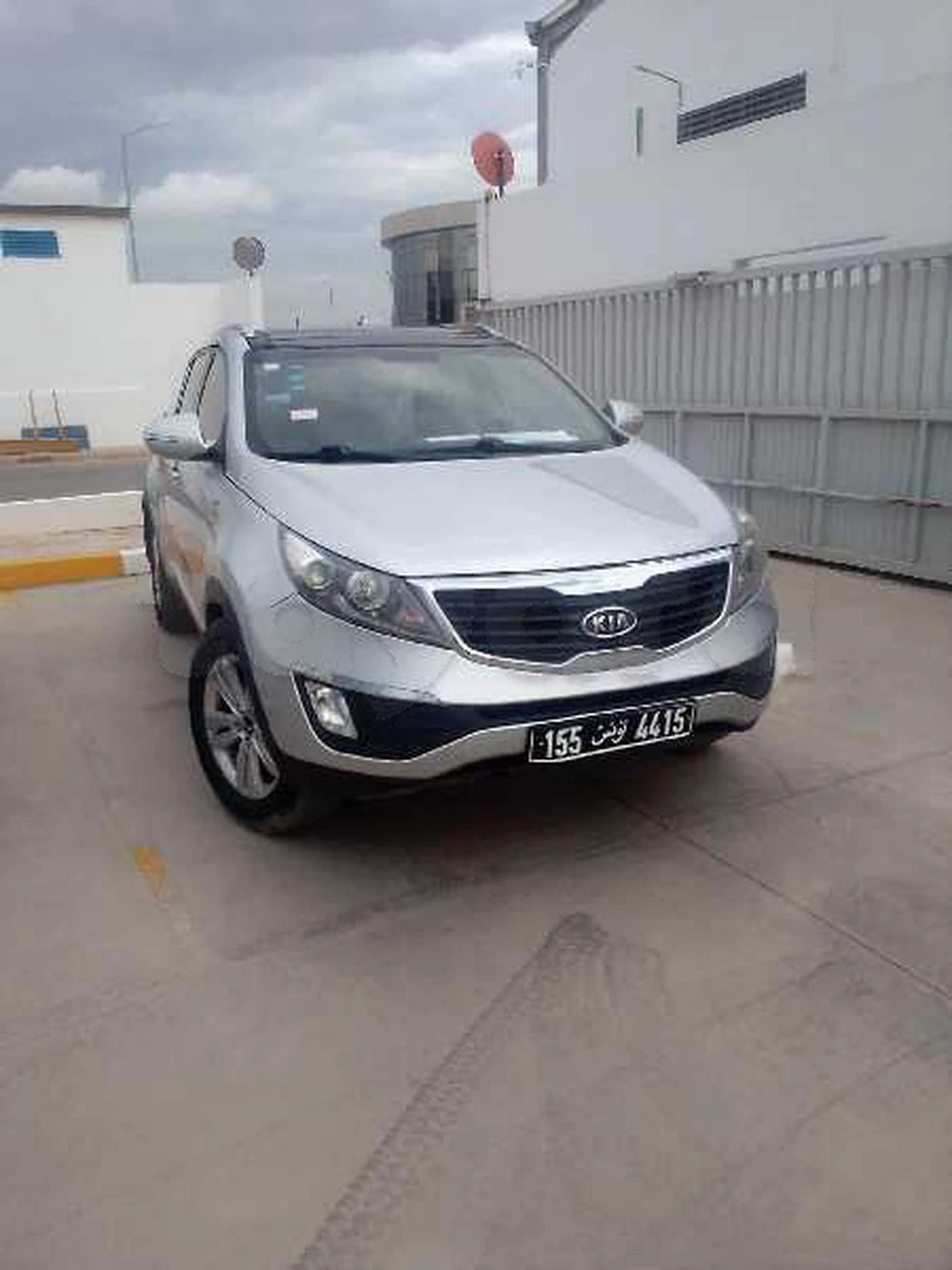 Carte voiture Kia Sportage