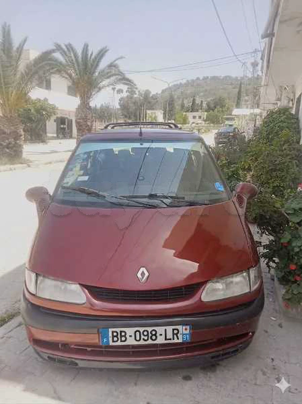 Carte voiture Renault Espace