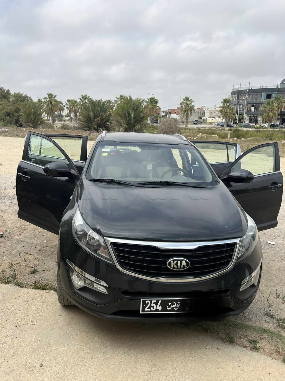 Carte voiture Kia Sportage