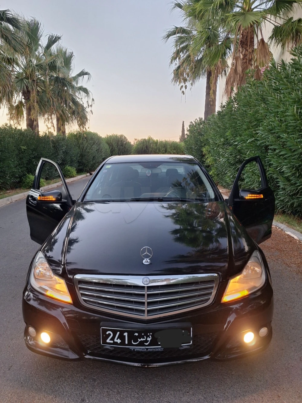 Carte voiture Mercedes-Benz Classe C