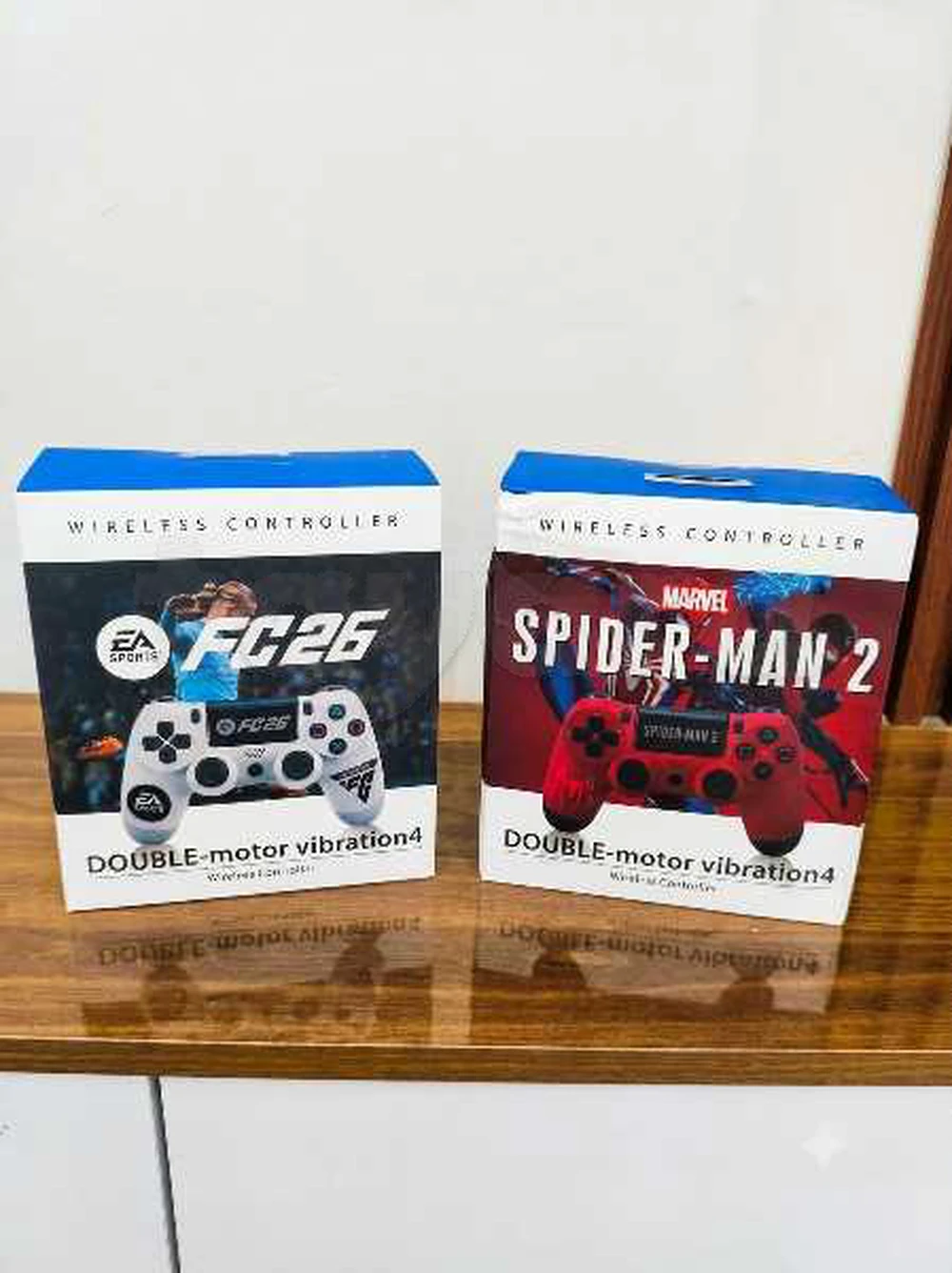 2 Mannet ps4 cacthé