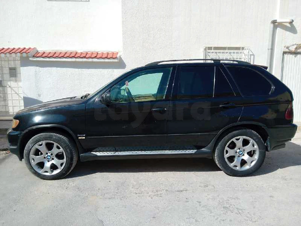 Carte voiture BMW X5