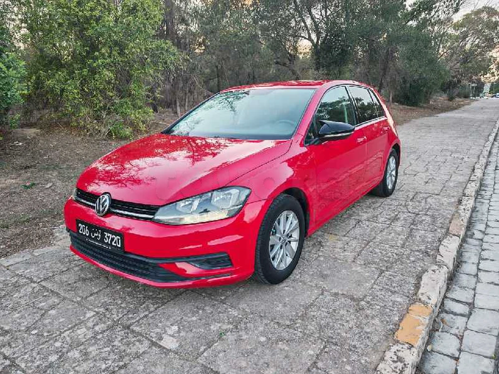 Carte voiture Volkswagen Golf 8