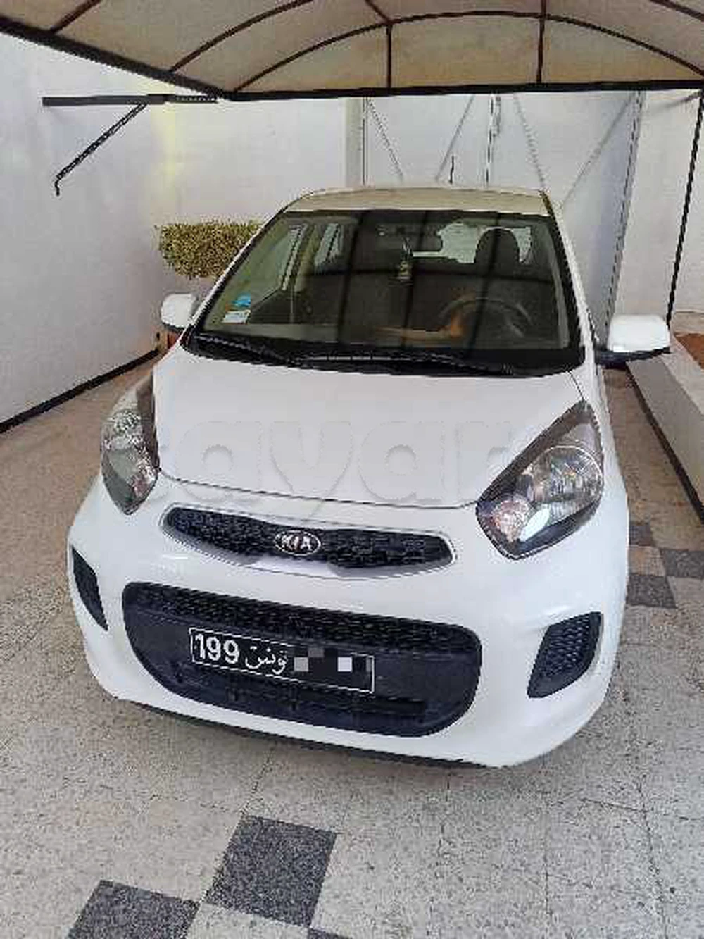 Carte voiture Kia Picanto