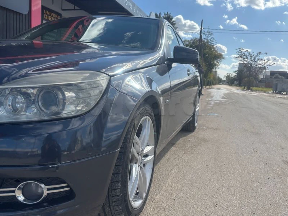 Carte voiture Mercedes-Benz Classe C