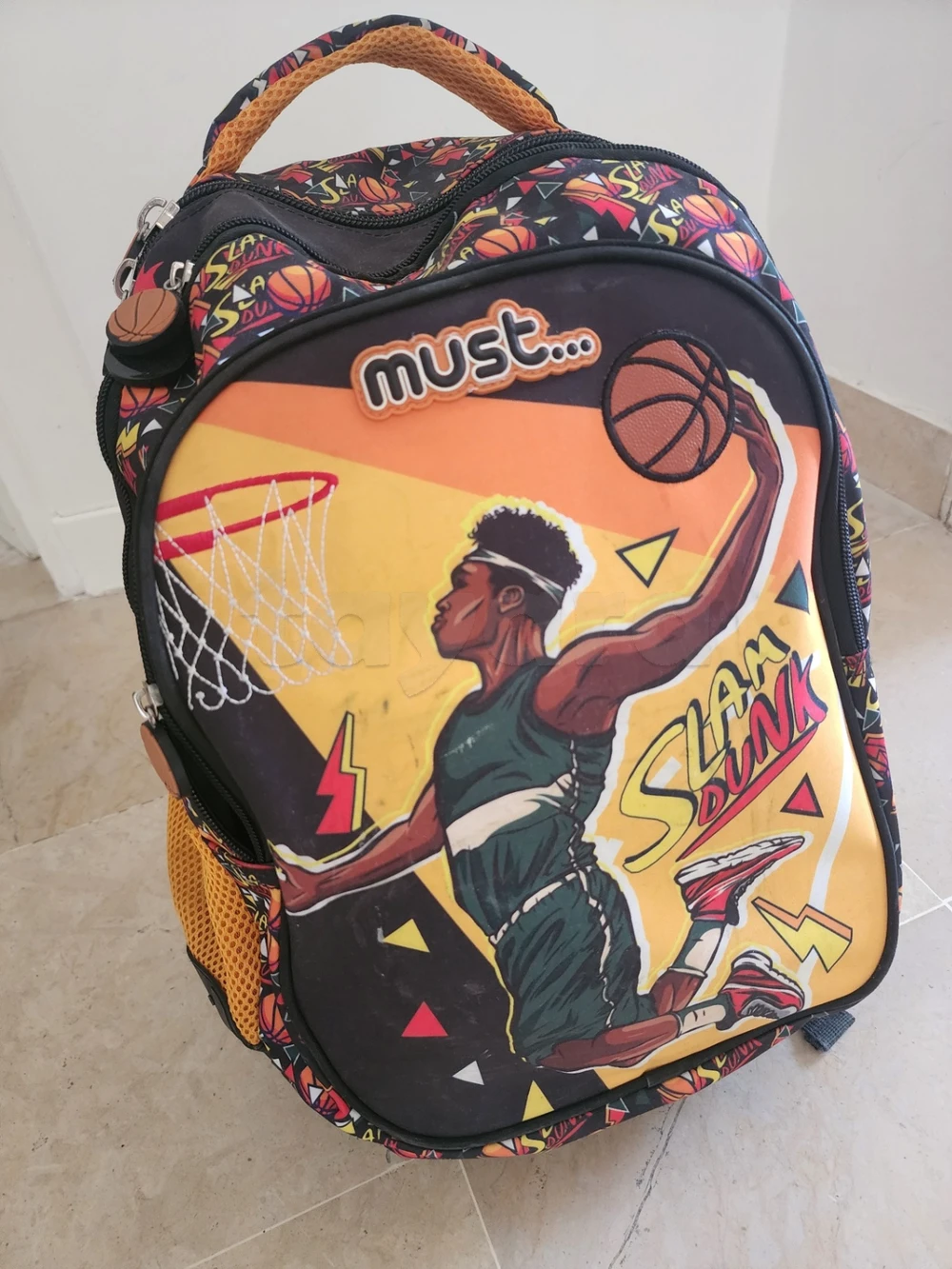 Cartable avec panier isotherme