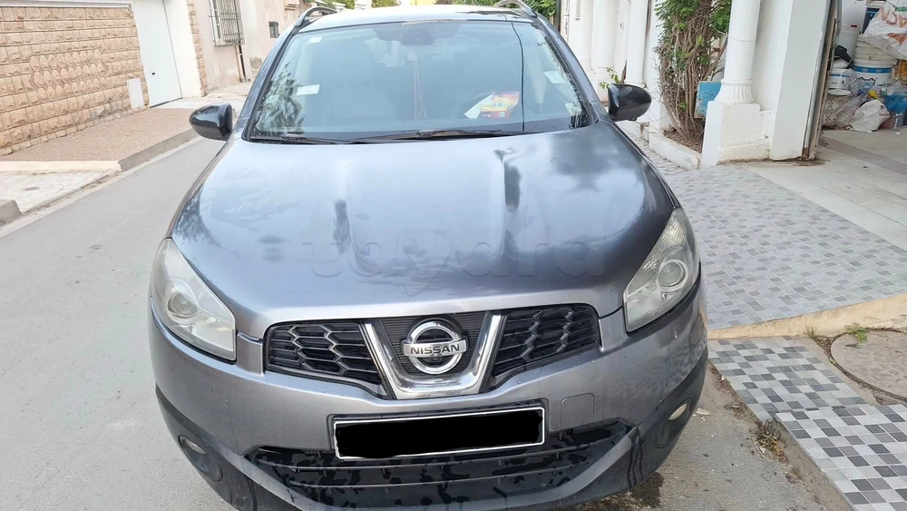 Carte voiture Nissan Qashqai