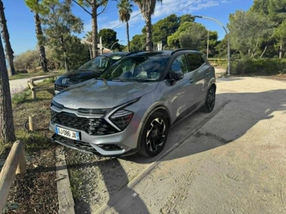 Carte voiture Kia Sportage
