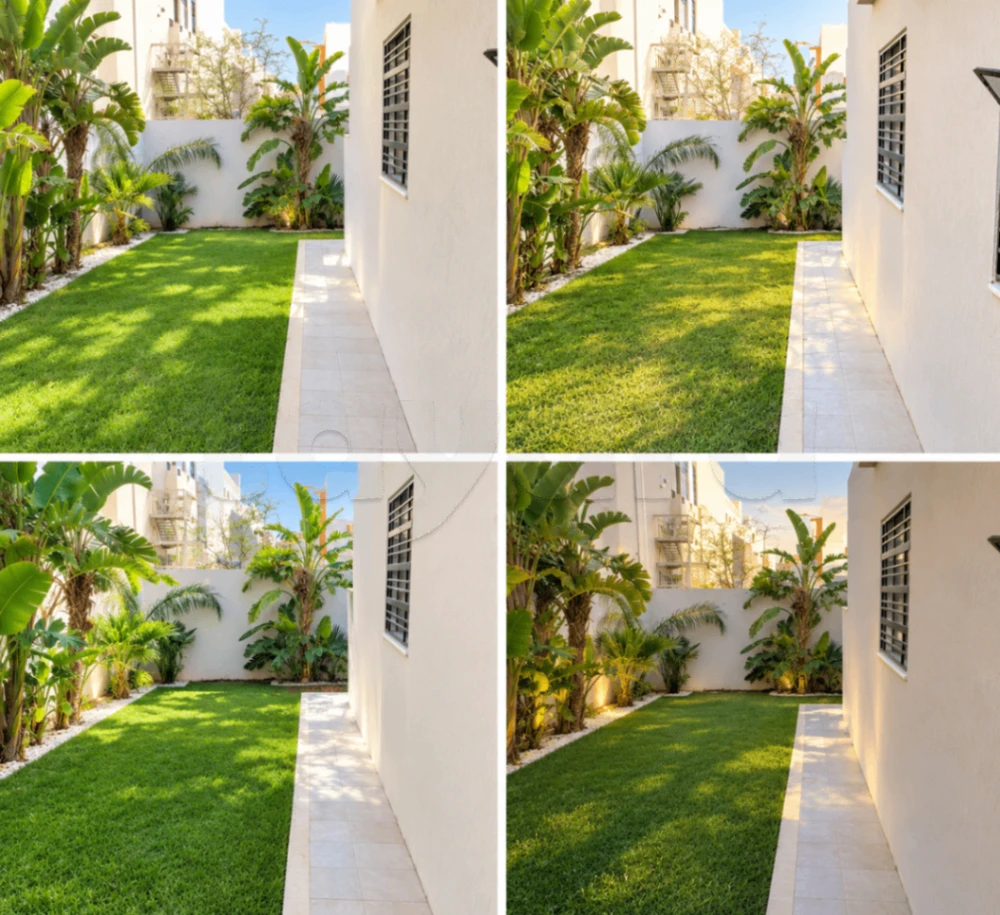s+2 avec jardin a louer aux jardins de carthage