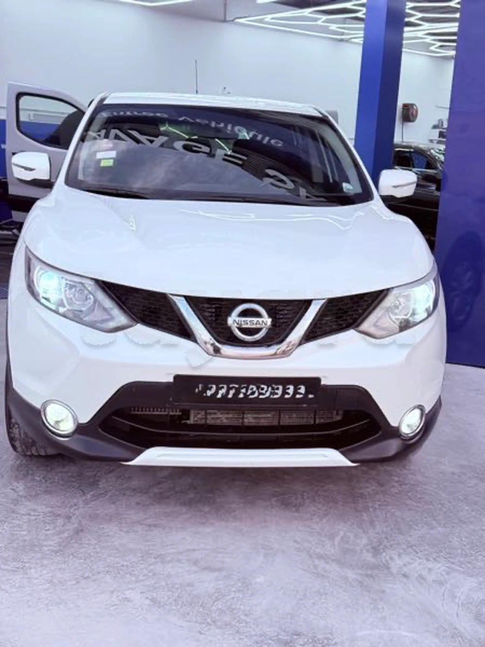 Carte voiture Nissan Qashqai