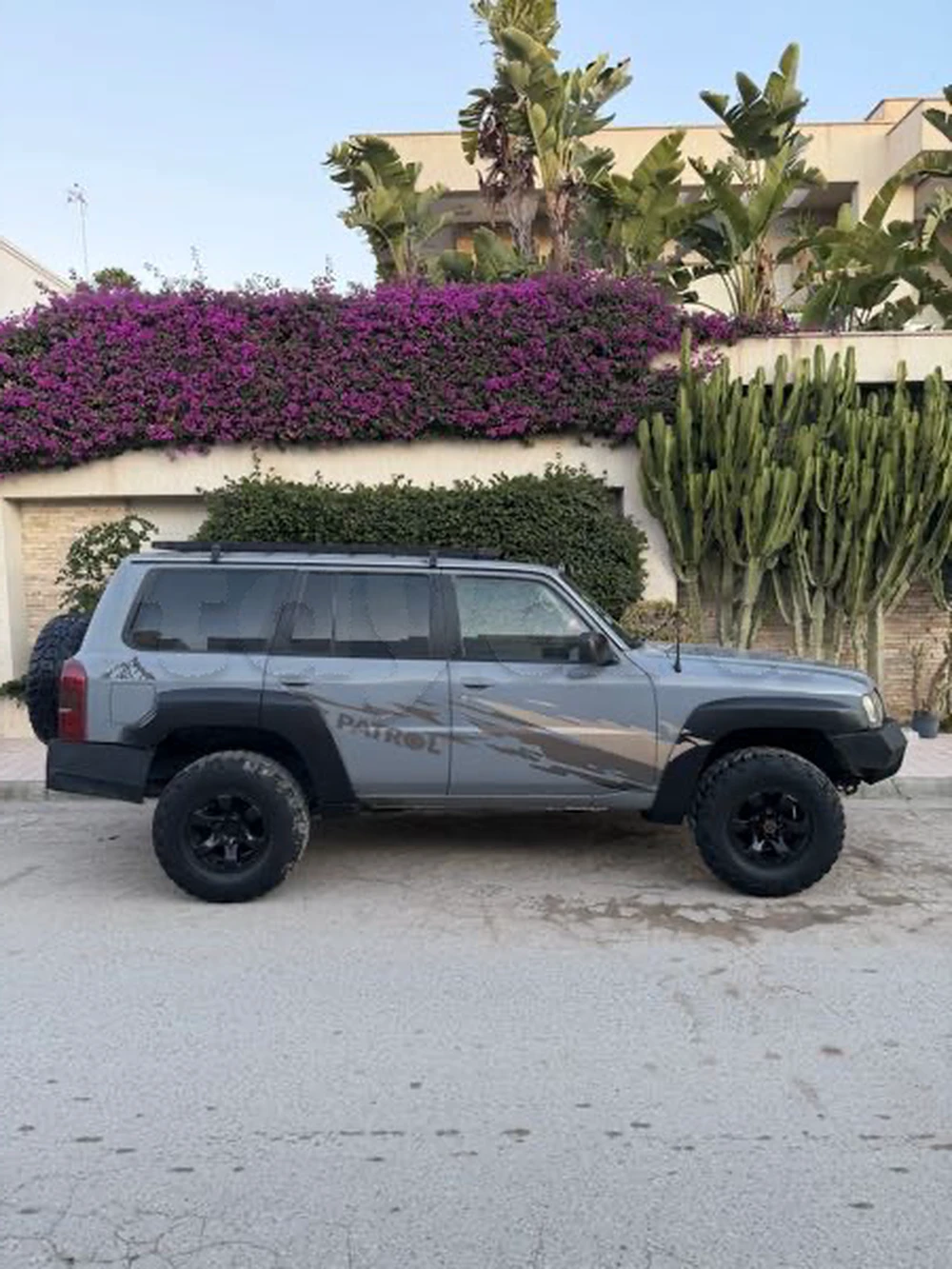 Nissan Patrol GR