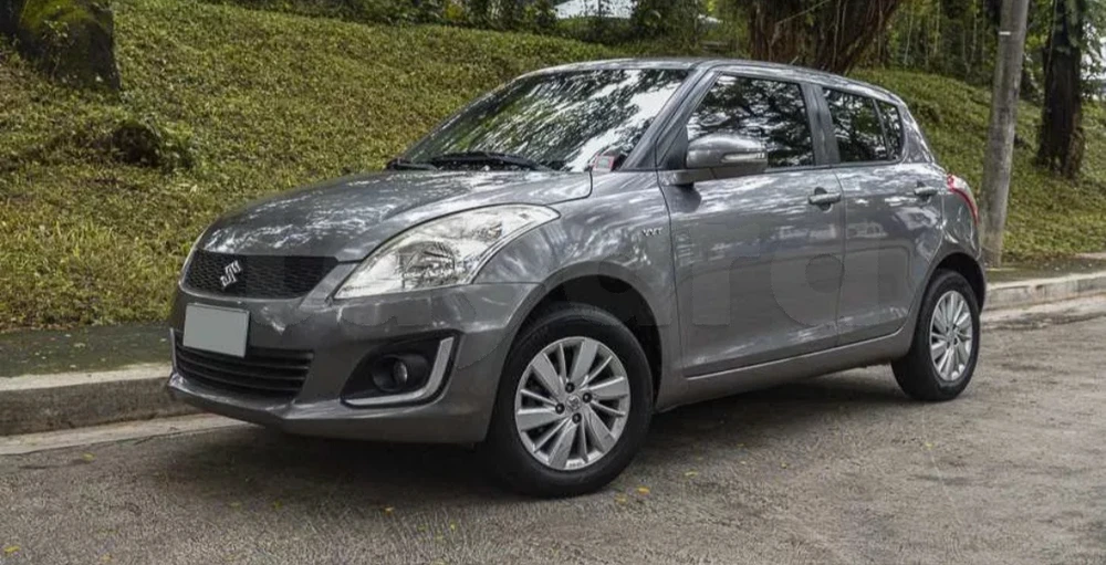 Carte voiture Suzuki Swift