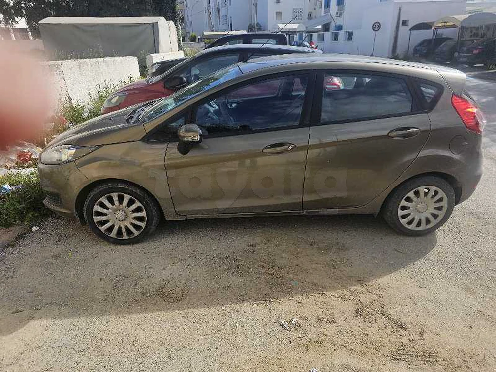 Carte voiture Ford Fiesta