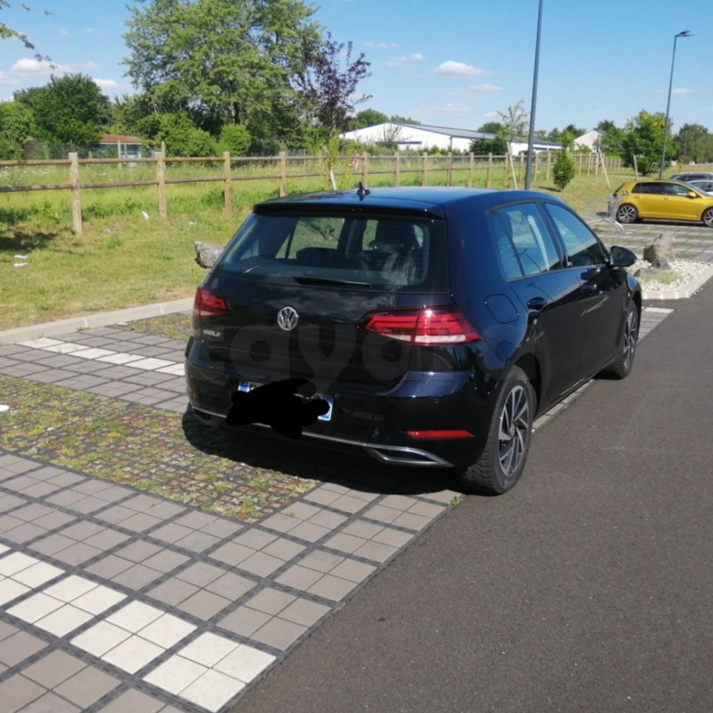 Carte voiture Volkswagen Golf