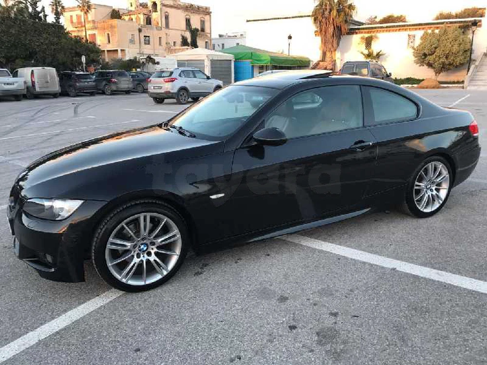 Carte voiture BMW Serie 3