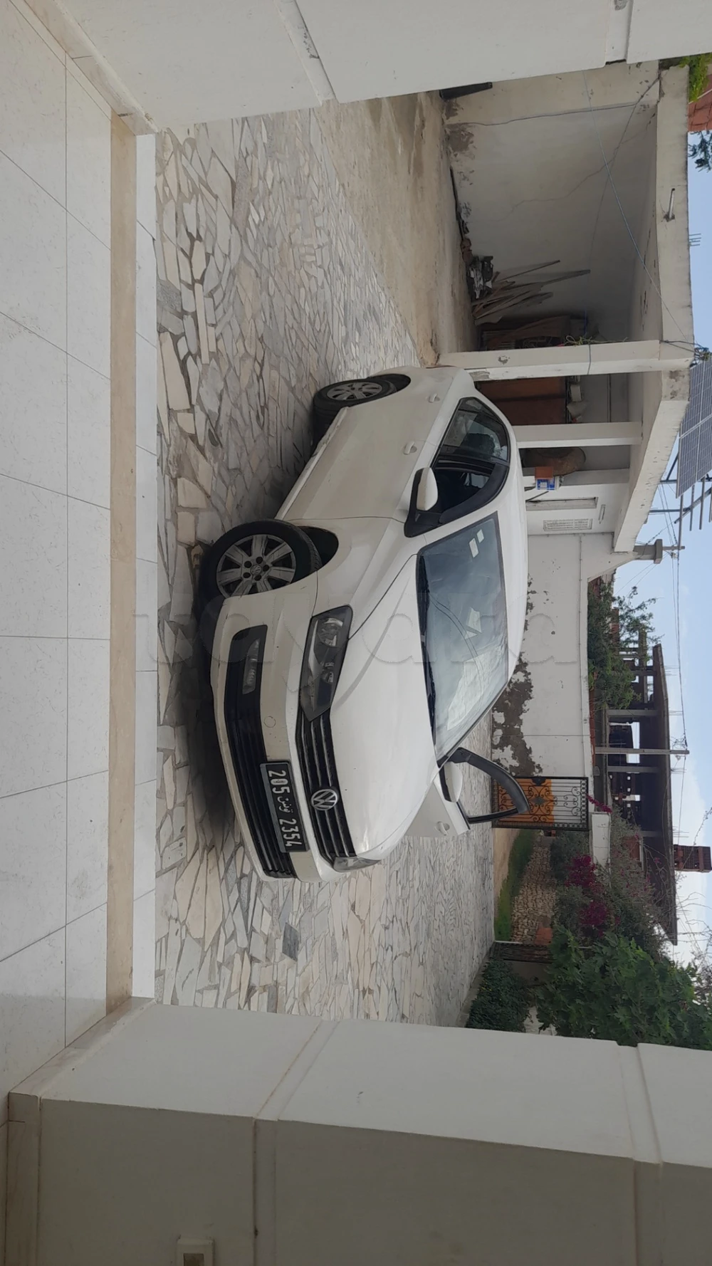 Carte voiture Volkswagen Vento