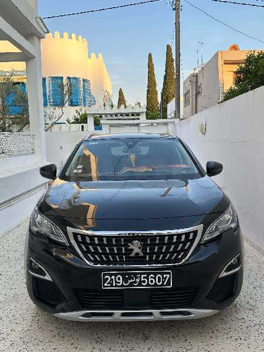 Carte voiture Peugeot 3008
