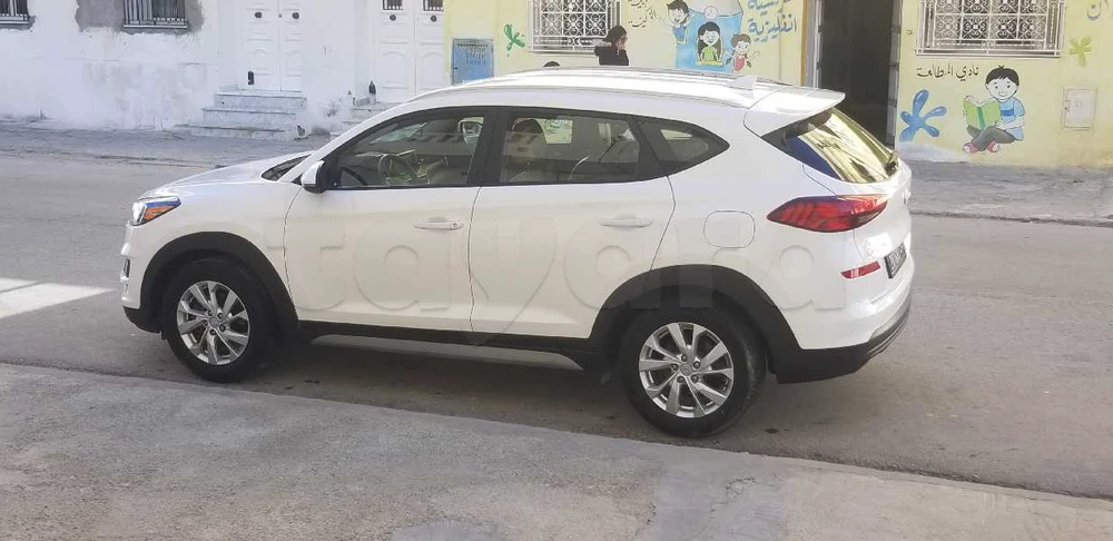 Carte voiture Hyundai Tucson