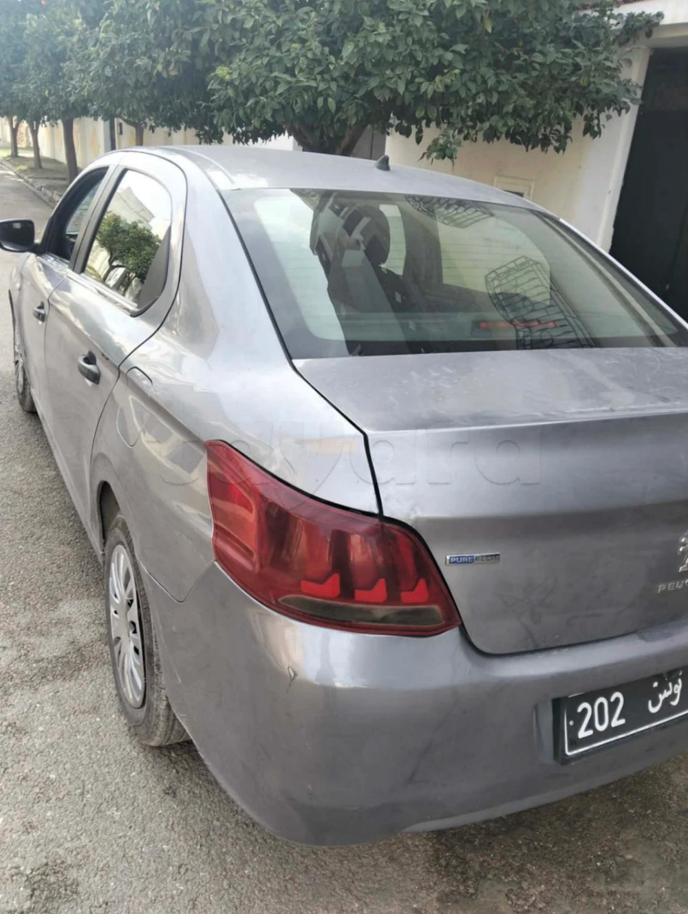 Carte voiture Peugeot 301