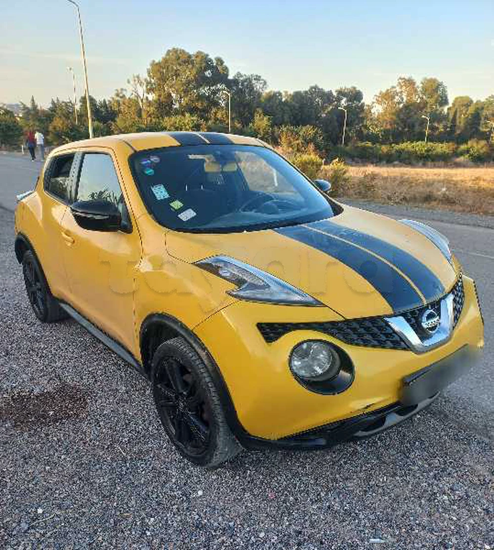 Carte voiture Nissan Juke