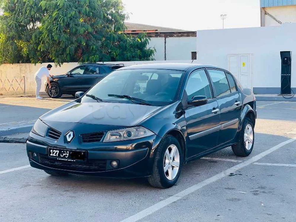 Carte voiture Renault Megane