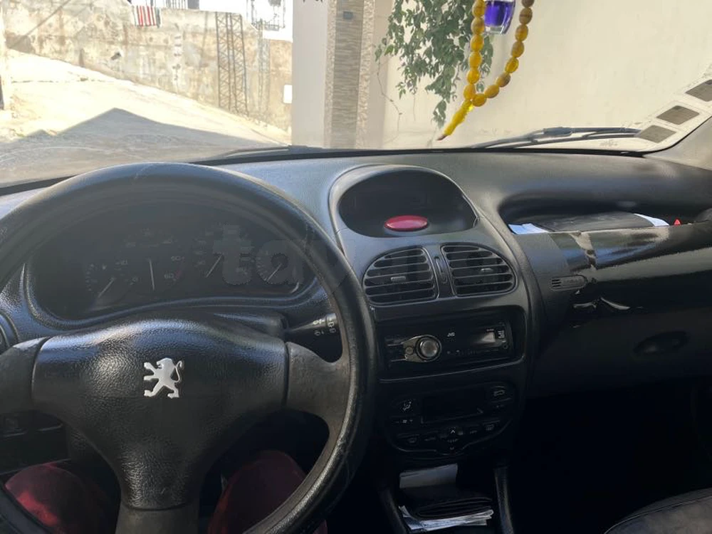 Carte voiture Peugeot 206