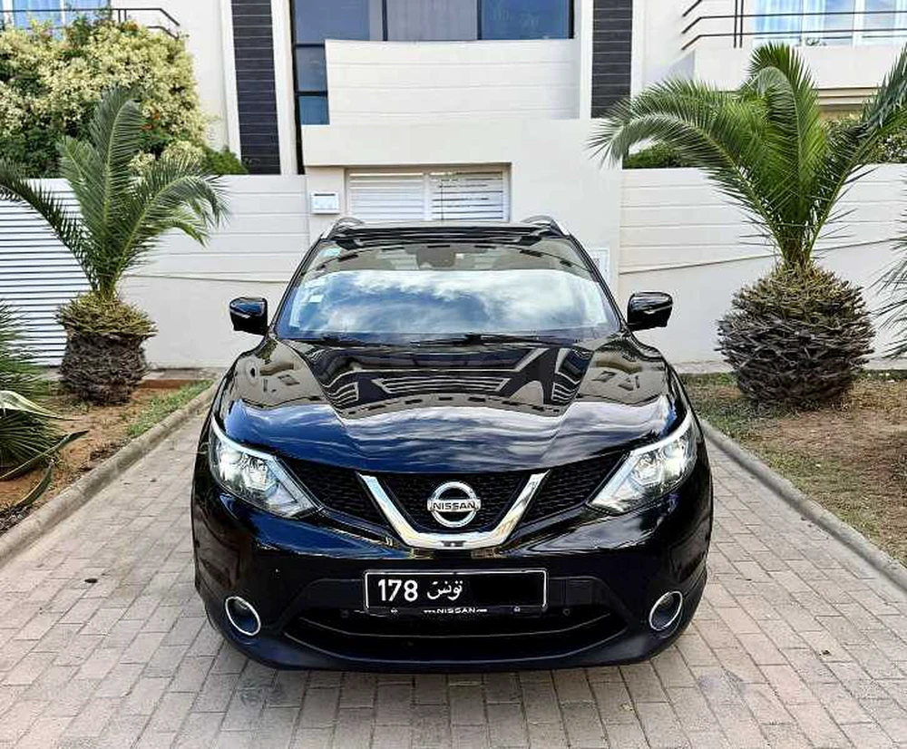 Carte voiture Nissan Qashqai