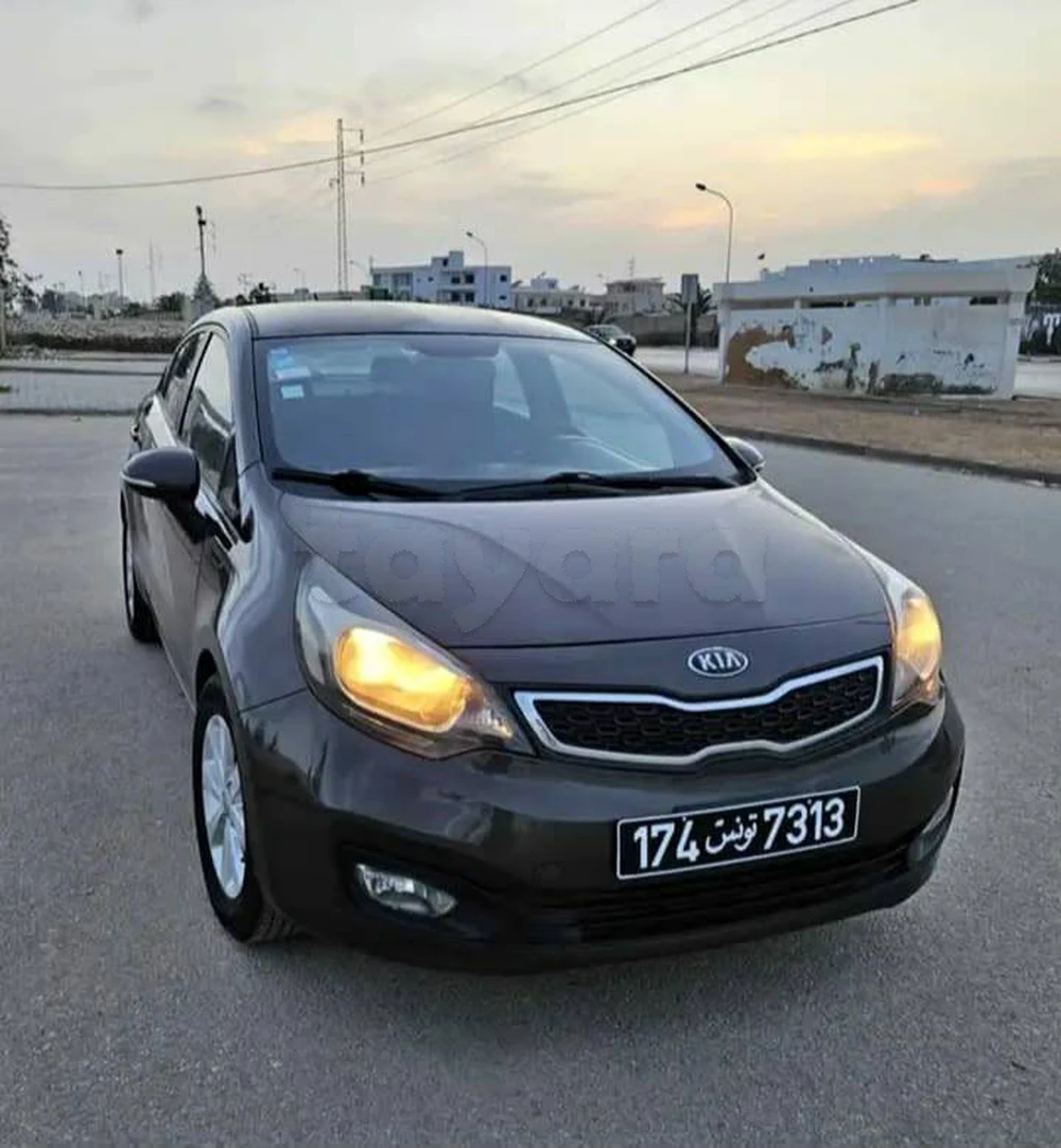 Carte voiture Kia Rio