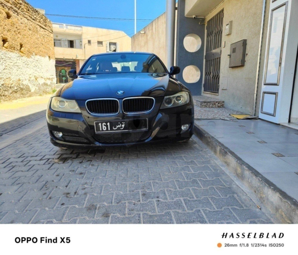 Carte voiture BMW Serie 3