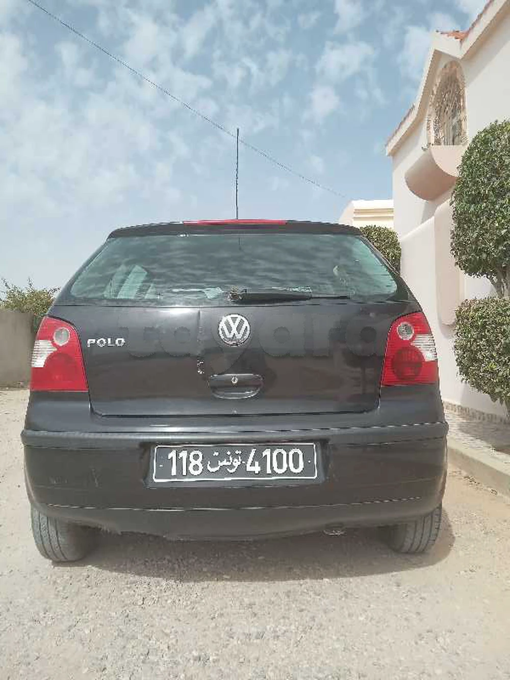 Carte voiture Volkswagen Polo