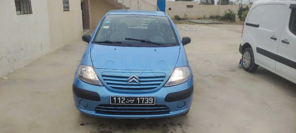 Carte voiture Citroen C3