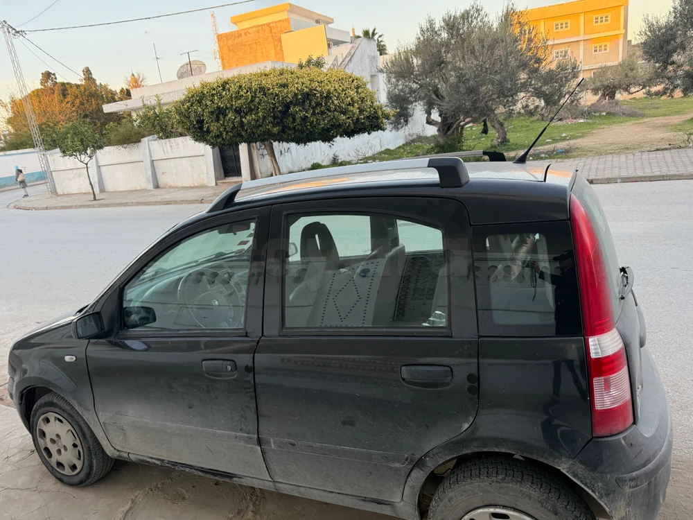 Carte voiture Fiat Panda