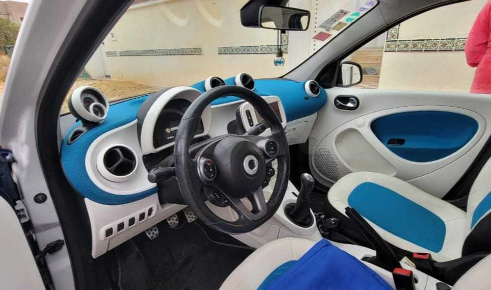 Carte voiture Smart Crossblade