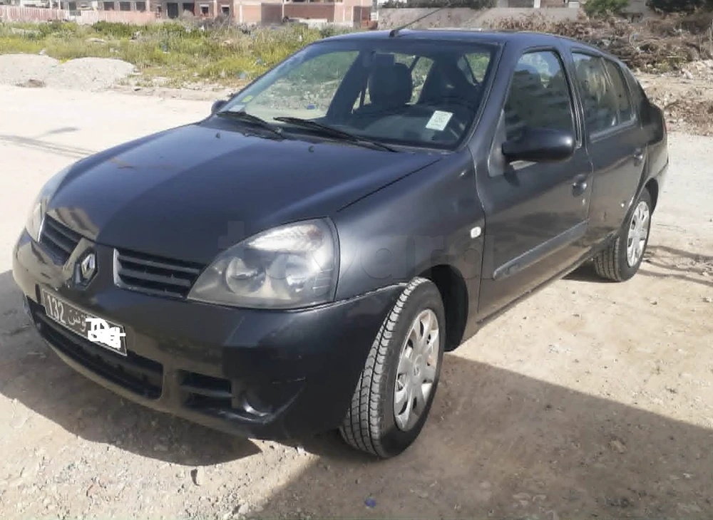 Carte voiture Renault Clio