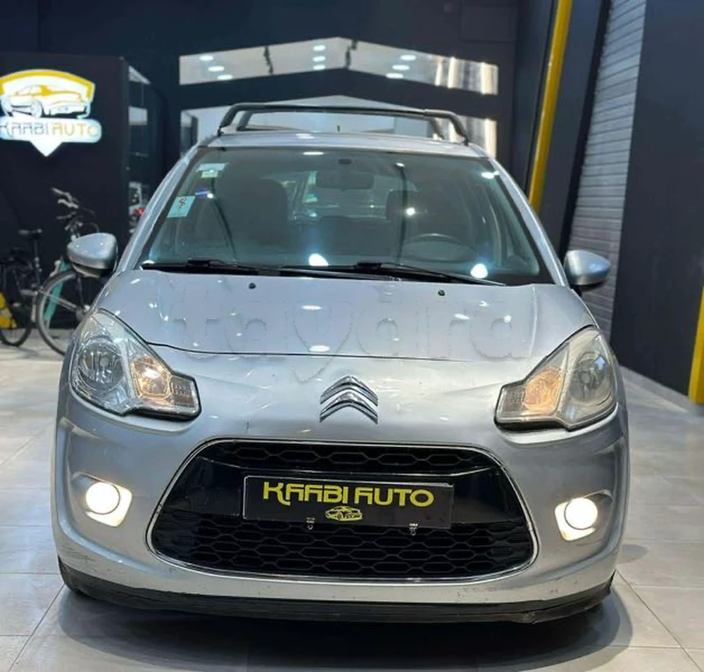 Carte voiture Citroen C3
