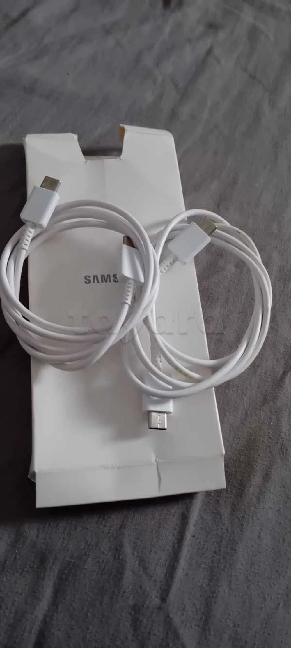 2 Câble Samsung type C Original