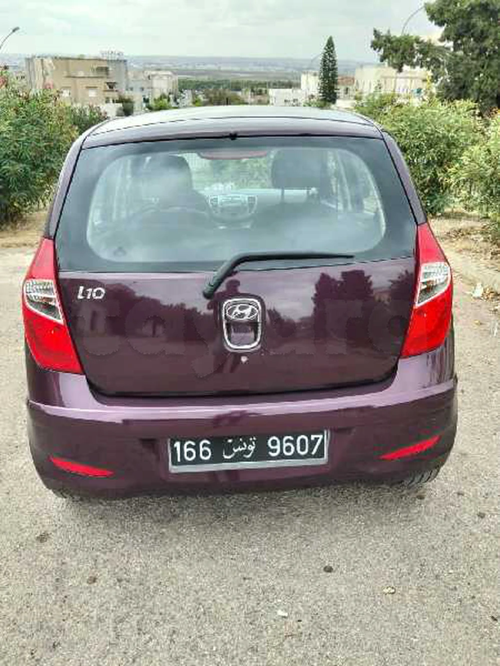 Carte voiture Hyundai i10